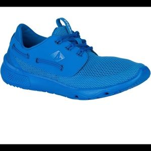NWT SPERRY 7 seas Cobalt Blue Size 11
